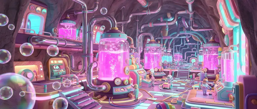 Subterranean Laboratory
